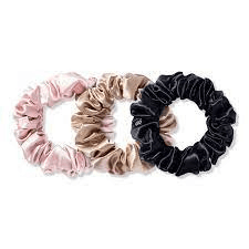 Silk scrunchies for extensions